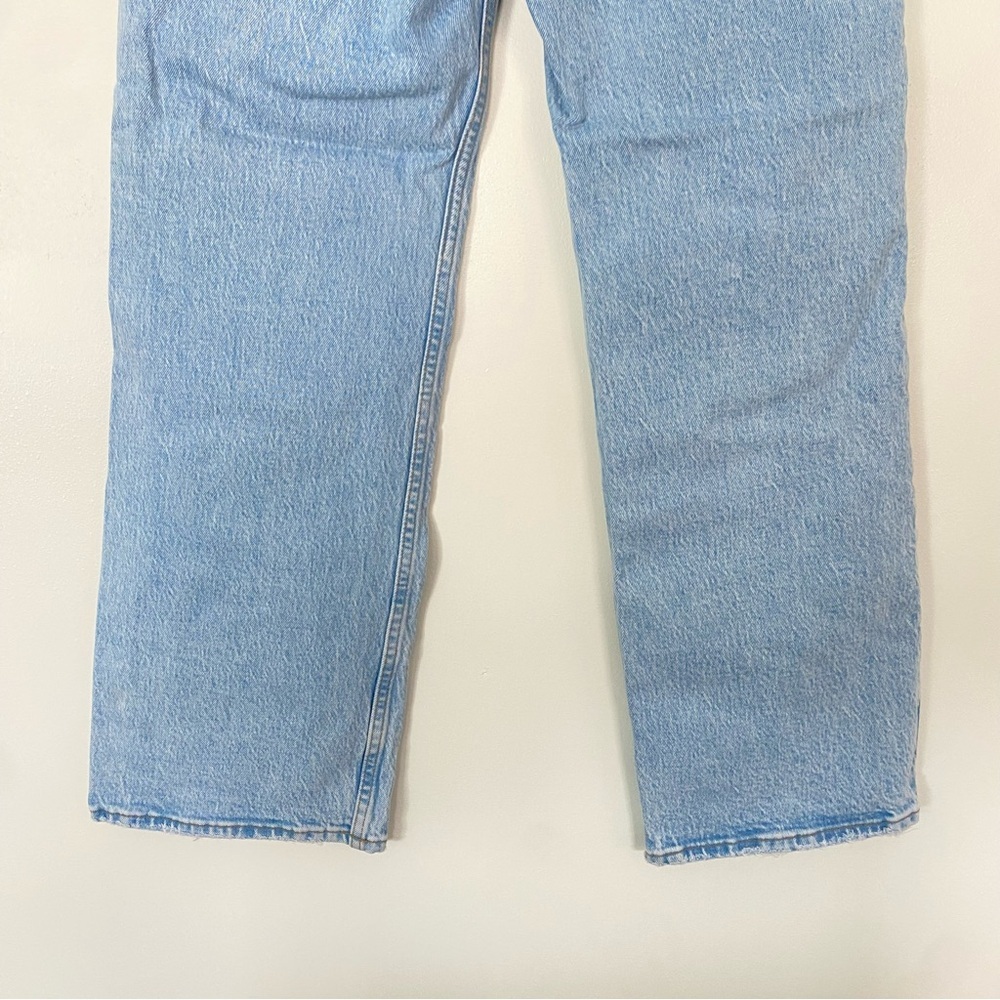 Abercrombie & Fitch The 90's Relaxed Jeans High Rise Women's Size 25 / 0 XS - Picture 6 of 8
